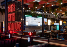 BrewDog和SSP在伦敦盖特威克机场北航站楼开设了新酒吧