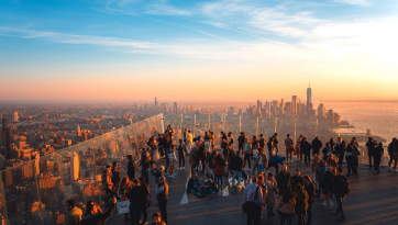 2023年纽约市旅游业吸引了6180万人次游客