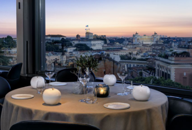 罗马最宏伟的贵妇酒店如何保持新鲜感