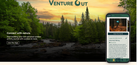 VentureOut旨在改变户外探险体验的数字平台