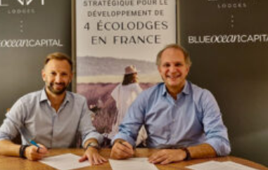ENVI Lodges宣布与法国蓝海资本建立战略合作伙伴关系