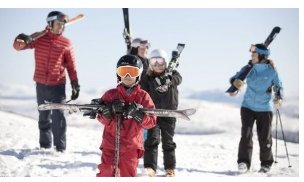 保证雪质且物有所值这就是在瑞典滑雪