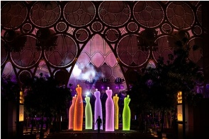 令人惊叹的全新灯光艺术节在迪拜世博城推出世界级阵容
