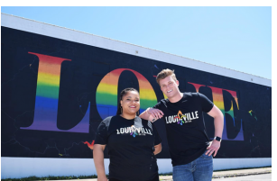 路易斯维尔在支持LGBTQ+社区的人权运动中保持满分