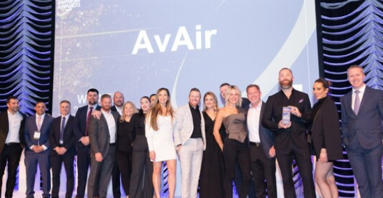 AvAir连续第四次荣获年度零部件供应商榜首