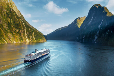 荷美邮轮将于2025年至2026年带领游轮前往澳大利亚和新西兰的标志性景点和自然奇观