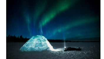 EXPEDIA数据显示北极光是2024年最受追捧的体验