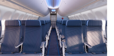 重新设计的机舱内部采用RECARO飞机座椅将于2025年初首次亮相