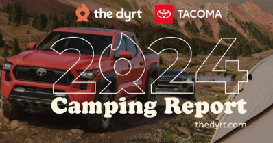 Dyrt的2024年露营报告发现露营需求仍在增加但供应正在迎头赶上