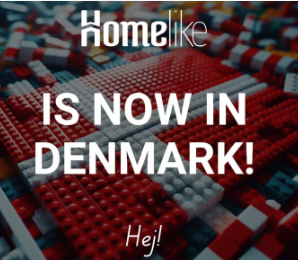Homelike在丹麦盛大开业扩大其全球影响力