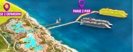 嘉年华公司宣布巴哈马庆祝活动新码头扩建