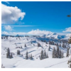 对法国顶级滑雪目的地进行了研究确认了该国滑雪目的地
