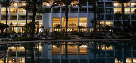 阿加迪尔景观酒店是The View Hotels旗下最新酒店