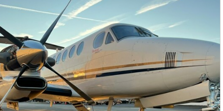 达芬奇喷气机公司在比奇空中国王350上完成了首件SmartSky安装