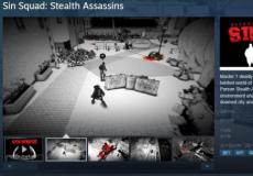 潜行暗杀Sin Squad: Stealth Assassins上架Steam