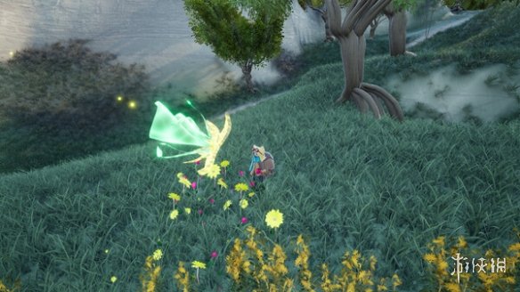3D开放世界游戏精灵交涉人在Steam平台正式推出！